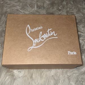 Brand new, never worn, AUTHENTIC! Christian Louboutin heels